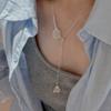 925 Silver Badminton Birdie Necklace for Women Design Unique Athleisure Adjustable Jewelry Gift