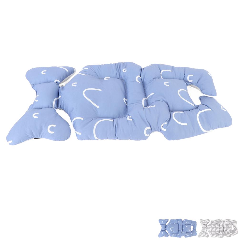 Baby Stroller Liner Thick Cotton Toddler Stroller Cushion Pad Pram Pushchair Liner Insert Universal 