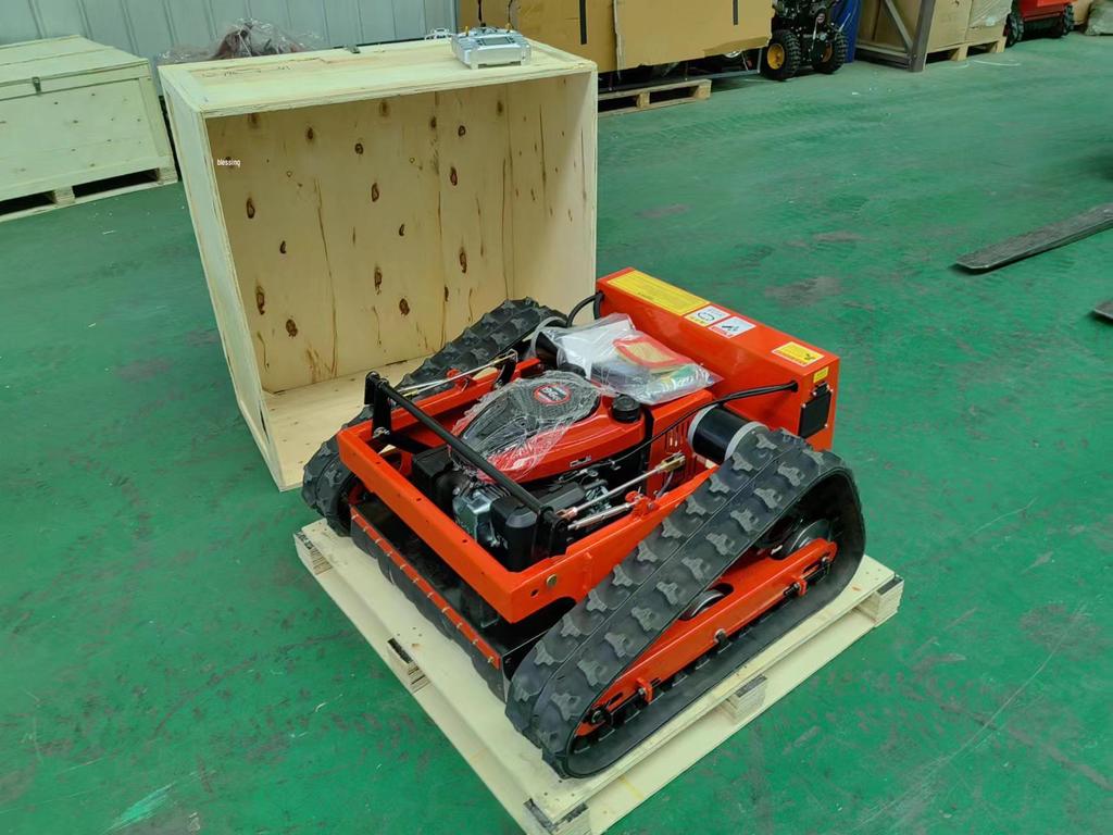 16HP Smart Track Remote Control Gasoline Lawn and Weed Mower