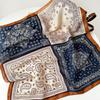 Cashew Flower Silk Scarf Belt Women's Stacking Wear Accessories Jeans Waist Scarf Waist Fart Curtain Travel Matching Shirt