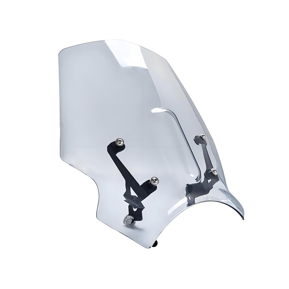 Front windshield air flow deflector fairing suitable for Honda CB650R 2019-2025 and CB1000R 2018-2020 motorcycle accessories.