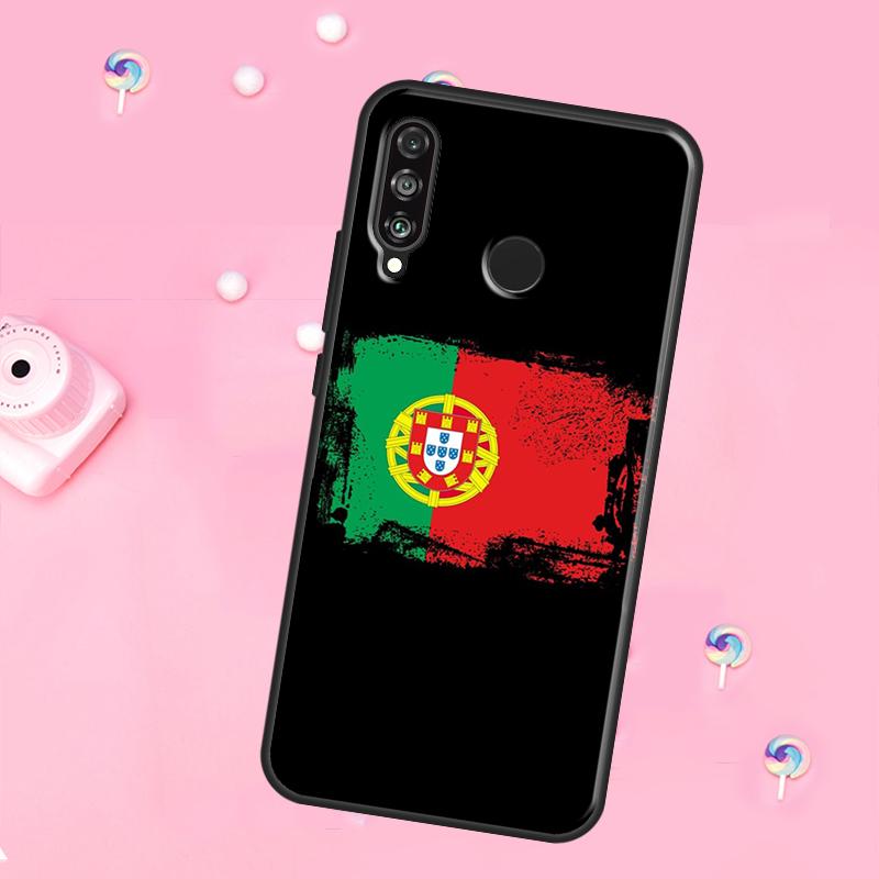 

Portugal Flag For Huawei Nova 12s 12i 8i 11i 9 10 SE Y60 Y70 Y90 Y72 Y73 Y61 Y91 P60 Pro P30 P40 Lite Case Huawei Nova 9
