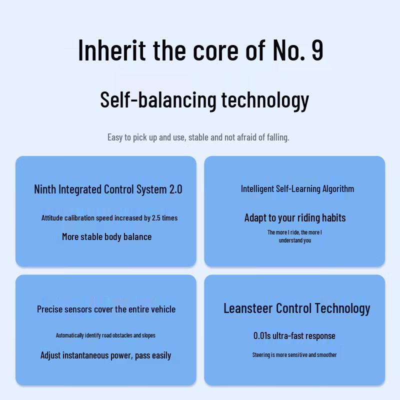 Ninebot Electric Balancing Scooter L8 (CN version)