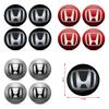 4pcs 56mm Car Wheel Center Hub Cap Rim Cover Emblem Sticker For Honda Civic Accord CRV HRV Jazz City Odyssey Vezel Accessories