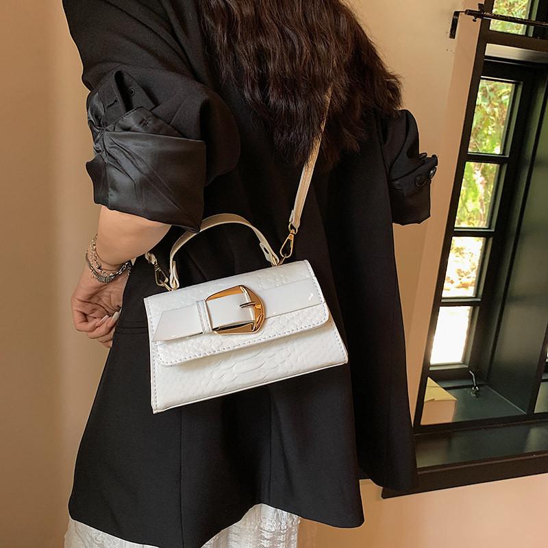 Trendy Casual Shoulder Bag Stylish New Autumn Design Unique Mini Crossbody Handbag