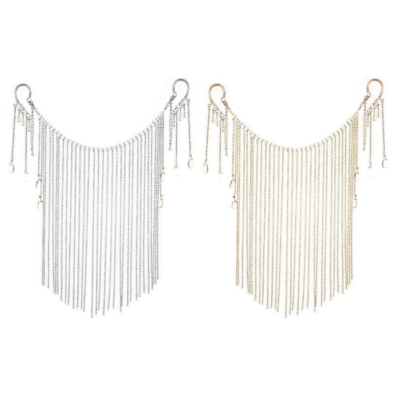 Vintage Veil Mask Costume Hanfu Tassel Headwear Face Curtain Cover Elegant Photo Props Chinese Wedding Braid Accessories