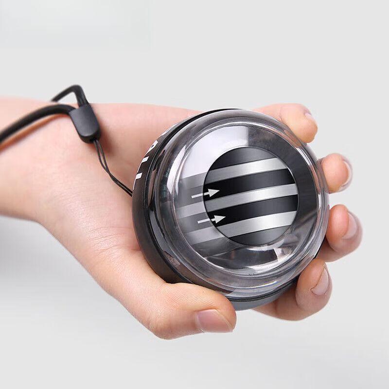 Self-Starting Gyroscopic Wrist Power Ball
