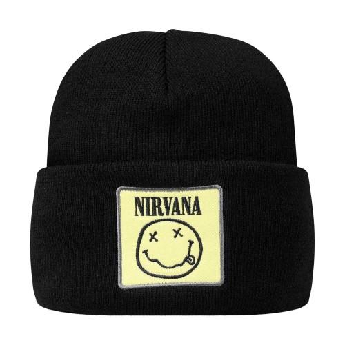 Amplified Nirvana Logo Beanie