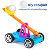 Science Experiment Toy Catapult For Kids Educational Stem Handson Physics Kit For Students