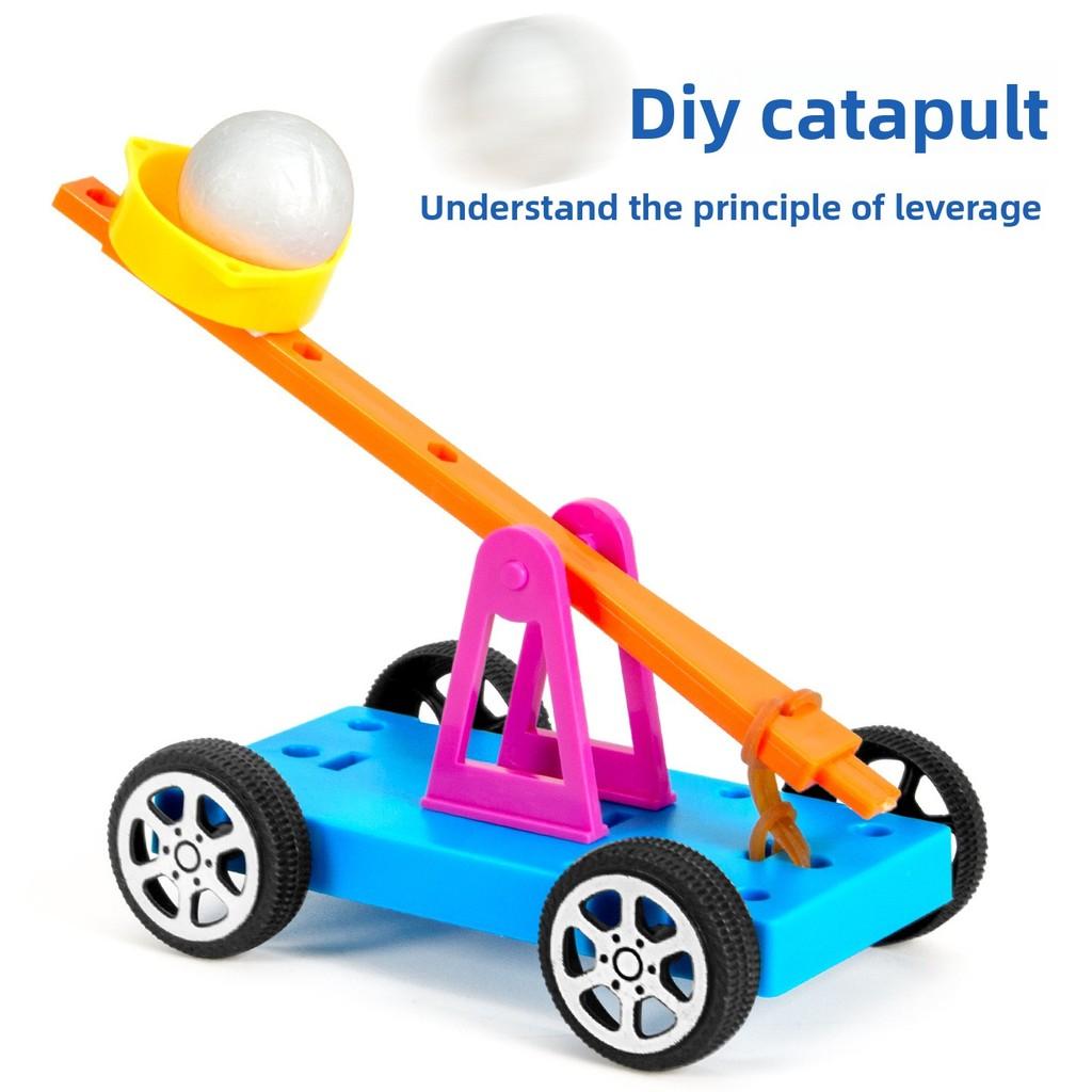 Science Experiment Toy Catapult For Kids Educational Stem Handson Physics Kit For Students