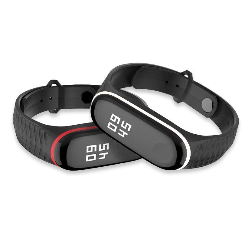 Premium Quality Xiaomi Mi Band 3 Strap With Versatile And Timeless Design