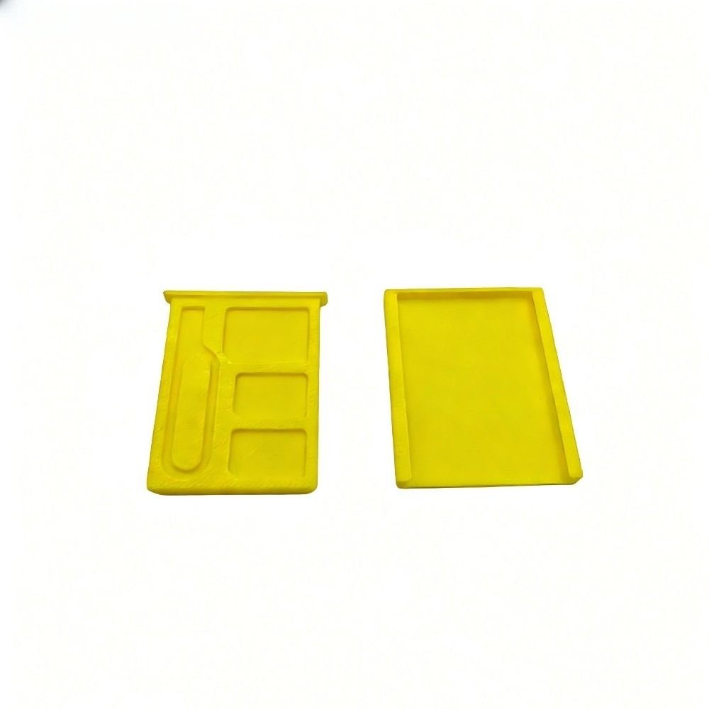 1PCS with Eject Pin 3D Printed SIM Card Storage Box Shockproof 2-Slots SIM Card Memory Card Storage 1-Slot TF Card