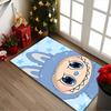 1pc LABUBU Rug, Digital Printed Home Chair Sofa Mat, Durable Office Area Carpet, Beautiful Festival Decorations