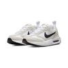 Nike Air Max Dawn Cushioning, Wear Resistant Low top Sports Casual Shoes White Black Children Aged 3 7 Years Old DC9318-102