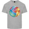 Volleyball Watercolour Unisexs Light Cotton TShirt