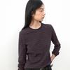 ATELIER NAIN (T-7357)Pin Stripe Standard Slim Tee