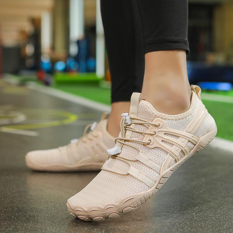 Indoor fitness shoes shock-absorbing ******** rope shoes soft-soled yoga shoes sports shoes jumping shoes comprehensive training shoes