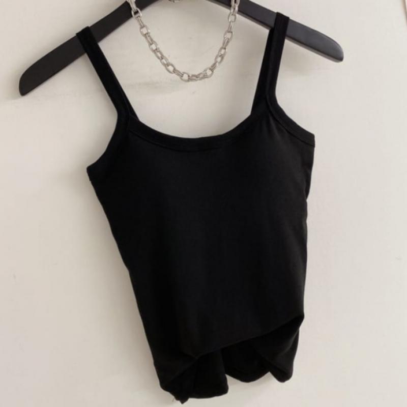 Honey J 1 + 1 Pozen Basic Cap String Tank