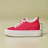 . Inner heightening canvas shoes women's thick-soled versatile spring and autumn breathable small casual board shoes women