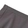Gunze Piecclair School Underwear Sanitary Shorts, Absorbent, Deodorizing, Cotton Blend, Girls, Charcoal Gray, Size 150