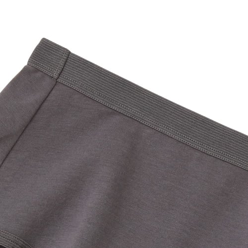 Gunze Piecclair School Underwear Sanitary Shorts, Absorbent, Deodorizing, Cotton Blend, Girls, Charcoal Gray, Size 150