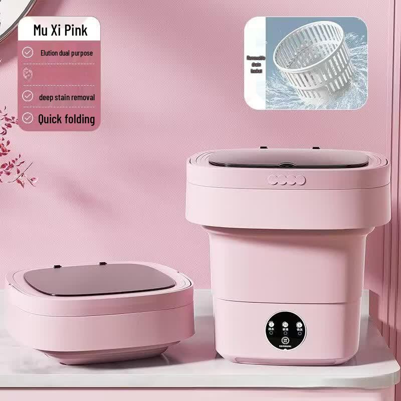 LISM Foldable Mini Washing Machine