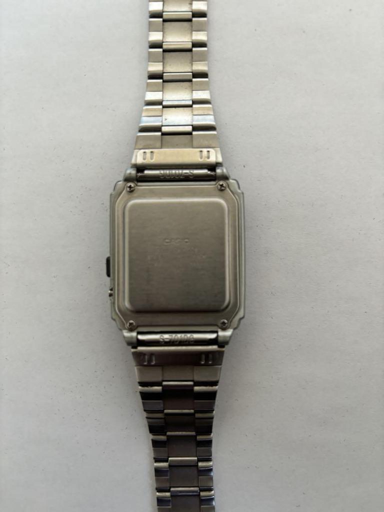 [USED] Casio Data Bank