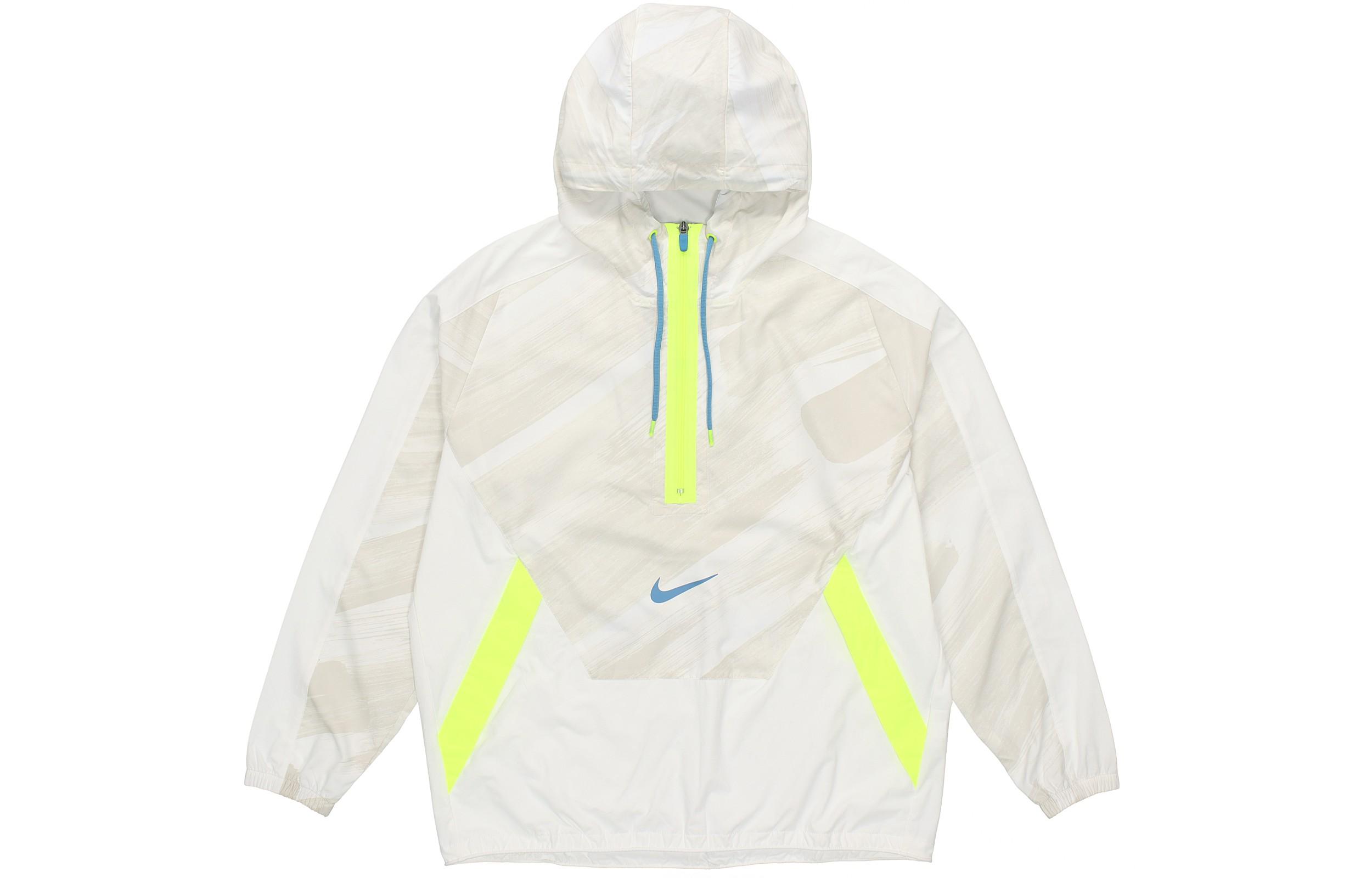 Nike Jackets Men s Ecru Hooded Moderate Other DD1724-100 L