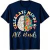 Funny Colorful Letter Plant Flowers Print Kids T-Shirts Summer Fashion Street Outdoor Casual T-shirt Tops for Boy and Girl's Tees Top