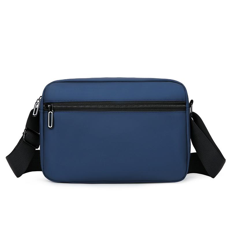 Volnočasová pánská taška velké kapacity, voděodolná taška z oxfordské tkaniny, diagonální taška přes tělo, všestranná pánská taška přes jedno rameno, business taška