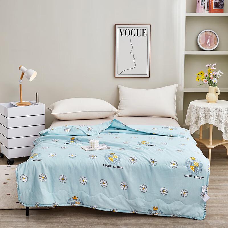 

Grace Printed Washable Summer Air Conditioning Quilt