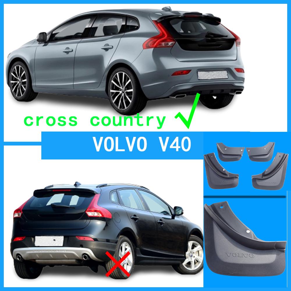 Für Volvo XC60 XC40 XC90 S40 S80 S60 S90 V40 V90 V60 C30 Kotflügel Schmutzfänger Spritzschutz Schmutzfänger Kotflügel Auto