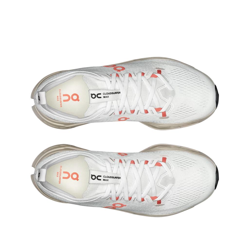 Cloudsurfer Max Ivory Salmon Women Sneakers White 3WF30223297