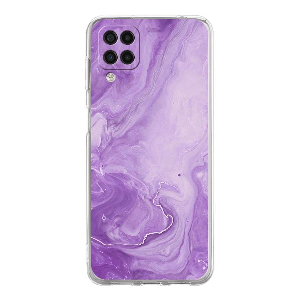 infinity on Purple Phone Case For Samsung Galaxy A51 A71 A21S A12 A11 A31 A41 A01 A03S A22 A13 A33 A73 A53 A52 A32 5G A23 Cover