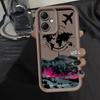 Aircraft Mountain Peak Case for Xiaomi Redmi Note 14 Pro Plus 10S 11S 9s Note 13 10 12S 11 12 Phone Cover