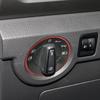 For Skoda Rapid 2013-2025 Octavia 2013-2016 Scala 2019-2025 Fibia 2011-2020 Citigo 2013-2025 Headlight Switch Knob Sticker Ring