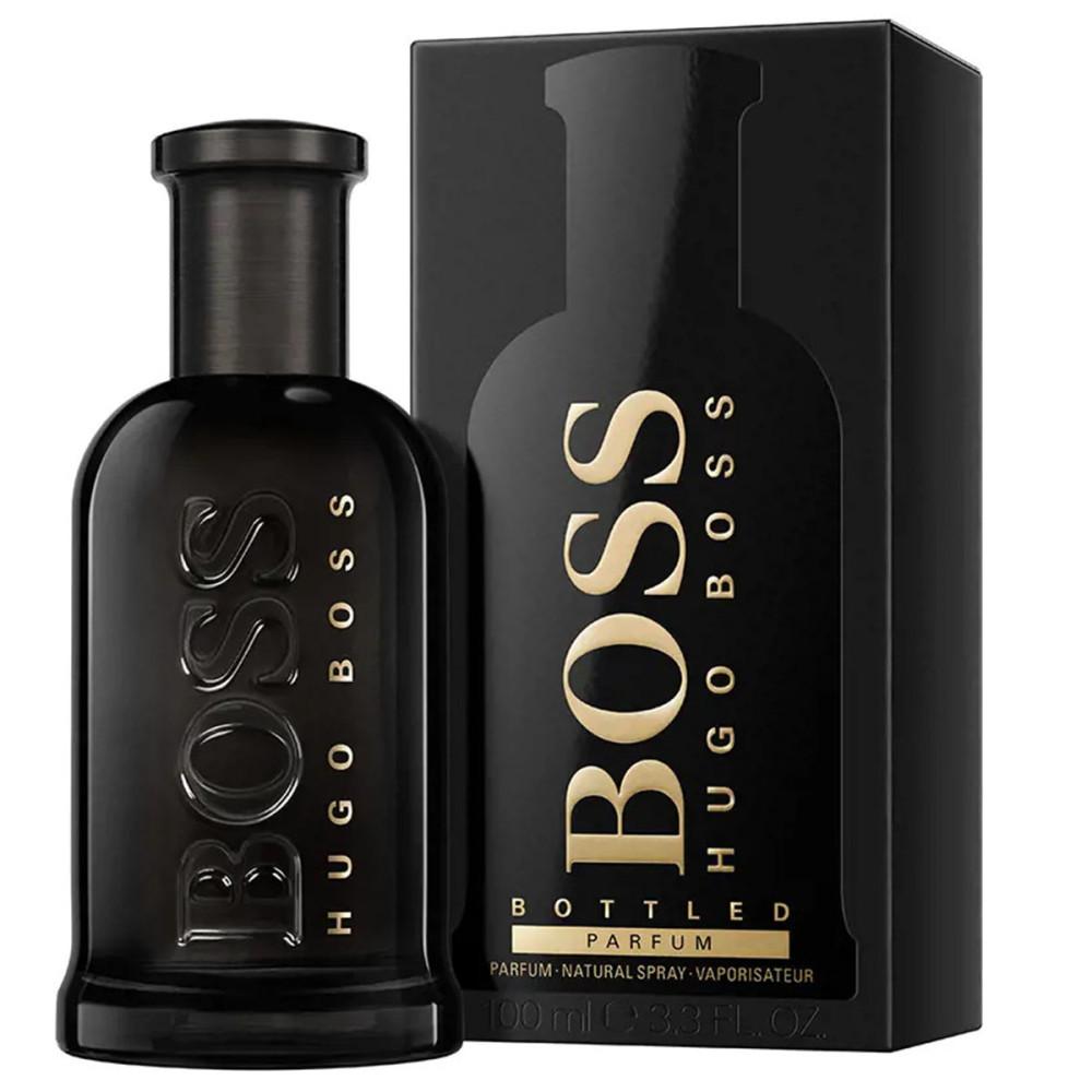 Hugo Boss Men's Green/Black Bottled Parfum - 100 Ml Eau De Parfum Perfumes - Image 25