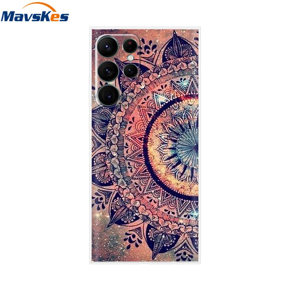 For Samsung Galaxy S22 Ultra Case Silicone Soft Clear Bumper Back Cover For Samsung S22 Ultra Cases For Samsung S22 Ultra Fundas