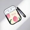 Hülle Für Airpods Pro3 Pro 3 2 4 Pro2 1 Weiche Kopfhörerhüllen Abdeckung Blume Rosa Tulpen