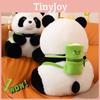 Bamboo Plush Panda Toy Cartoon Stuffed Animal Doll Decoration Kids Gift Cute