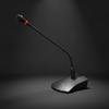 Desktop Gooseneck Condenser Audio Pickup 48V Powered