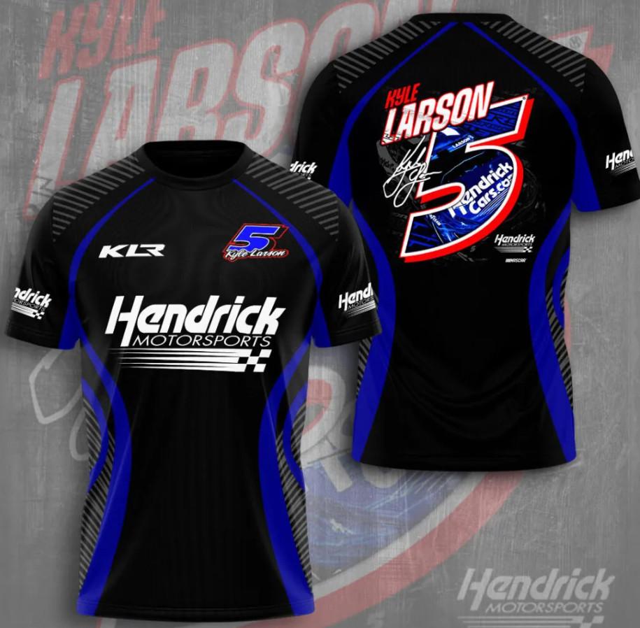 Kyle Larson Nascar Cup Series Champion 3D T-Shirt XXXXL