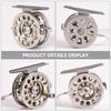 ARTSEWPLY Lightweight and Compact Aluminum Fly Fishing Reel for Saltwater Fishing