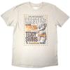 Teddy Swims T-Shirt Wrestling Sand OFFICIAL NEW