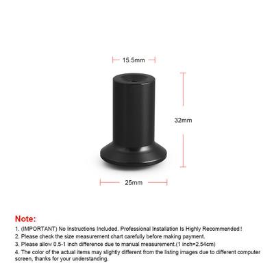 New Car Hand Brake Handle Button Knob Button Black For Subaru BRZ WRX STI GT-86 FT86
