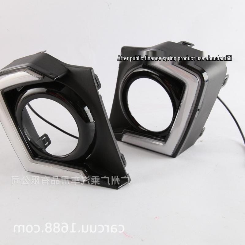 Daytime Running & Fog Lights for 2015-2018 Mitsubishi TRITON L200