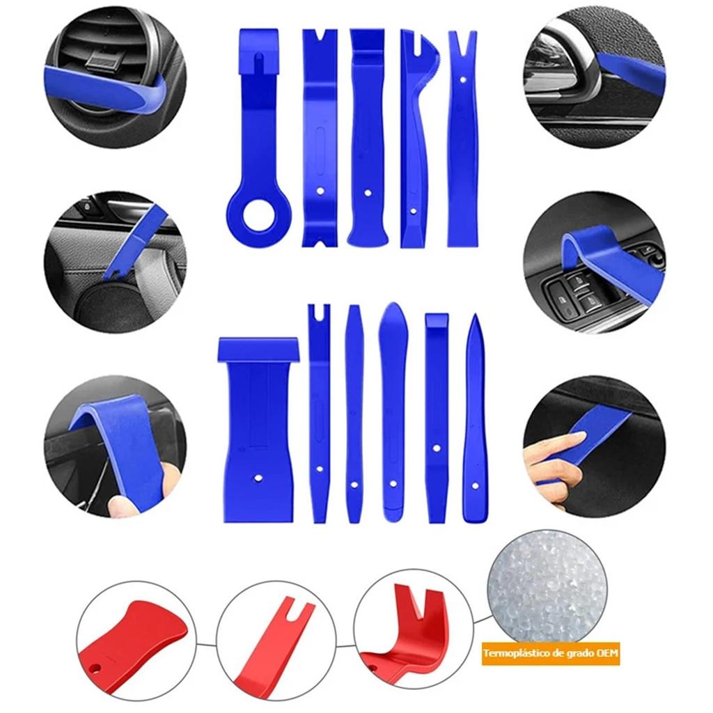 Car Audio Interior Modification And Disassembly Tool Kit