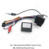 Car Android 16PIN Power Wiring Harness Cable With Canbus For Mercedes Benz B200/C-Class/E-Class/ML/S300/Vito/Viano/R-Class