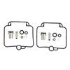 14pcs Carburetor Rebuild Kit Carb Repair Set Replacement for SUZUKI GS500E GSX1100G DR250S DR250SE DR350S DR350SE DR350