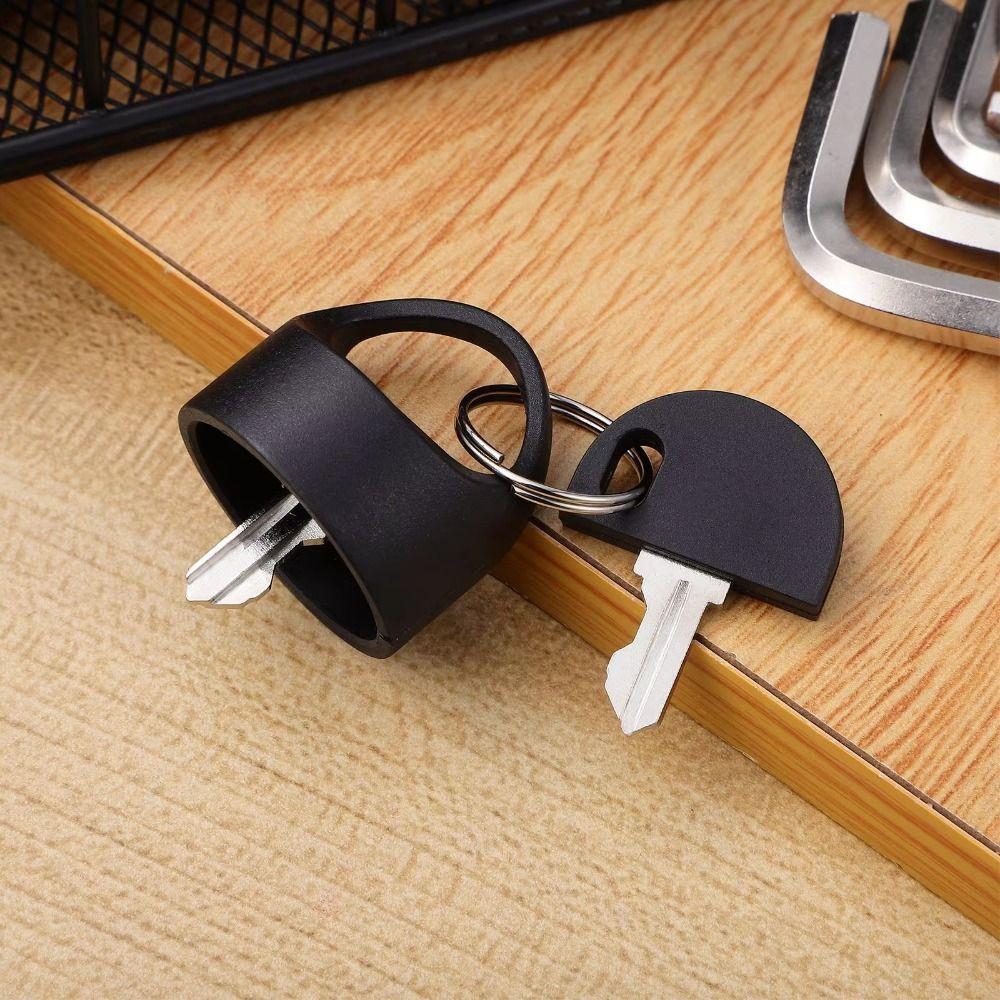 Black Electric Vehicle Transportation Key Metal Travel Scooter Key Mobility Scooter Key  Travel Use